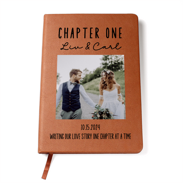 Anniversary Journal and Wedding Gift Engagement Gift Box for Bride or Newlywed | 1st Anniversary Christmas Gift for Couples Bridal Shower