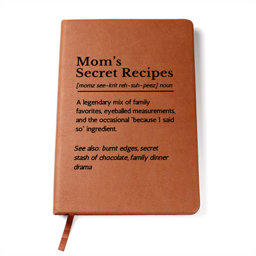 Hard Backed Journal, Funny Recipe Gift for Mom, Blank Personalised Recipe Book, Recipe Organiser, Cooking Journal, Recipe Notebook Wife Gift