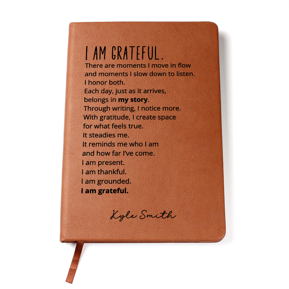 Personalized Gratitude Journal