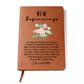Personalized Lotus Flower Journal for Her – New Chapter Encouragement Gift – Divorce, Healing, Self Love, Recovery, Starting Over Notebook
