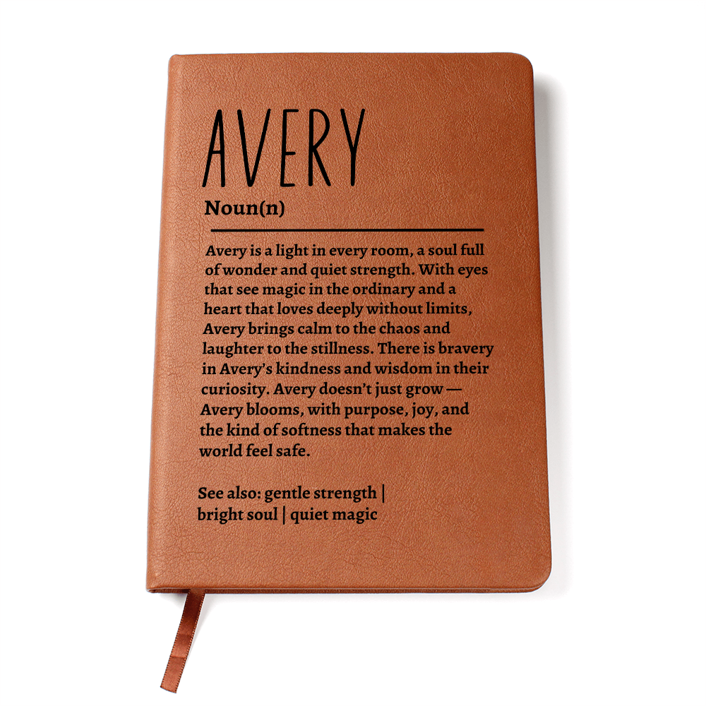 Letters to My Baby – Custom Name Meaning Journal – Personalized Baby Gift for Boy or Girl – Keepsake Baby Shower or First Birthday Gift