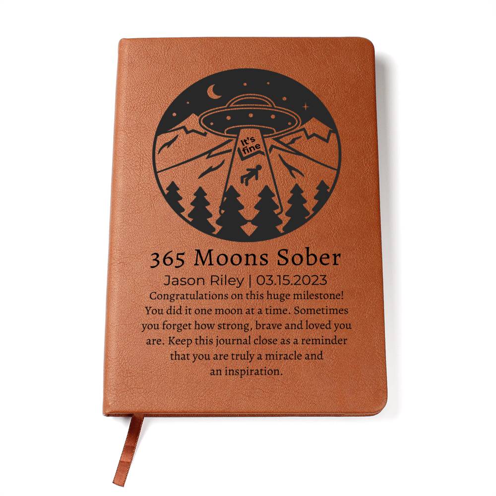 Personalized Addiction Recovery Gift for Him or Her | Sober Anniversary Gift | Soberversary | Sober Birthday