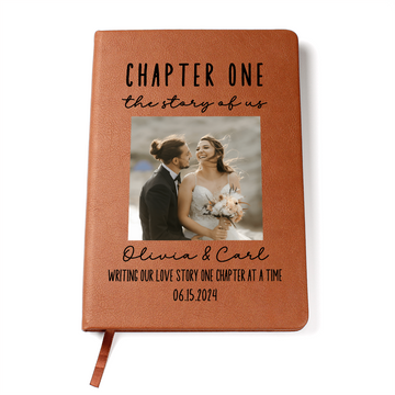 Anniversary Journal and Wedding Gift: Engagement Gift Box for Bride or Newlywed | 1st Anniversary Christmas Gift for Couples Bridal Shower