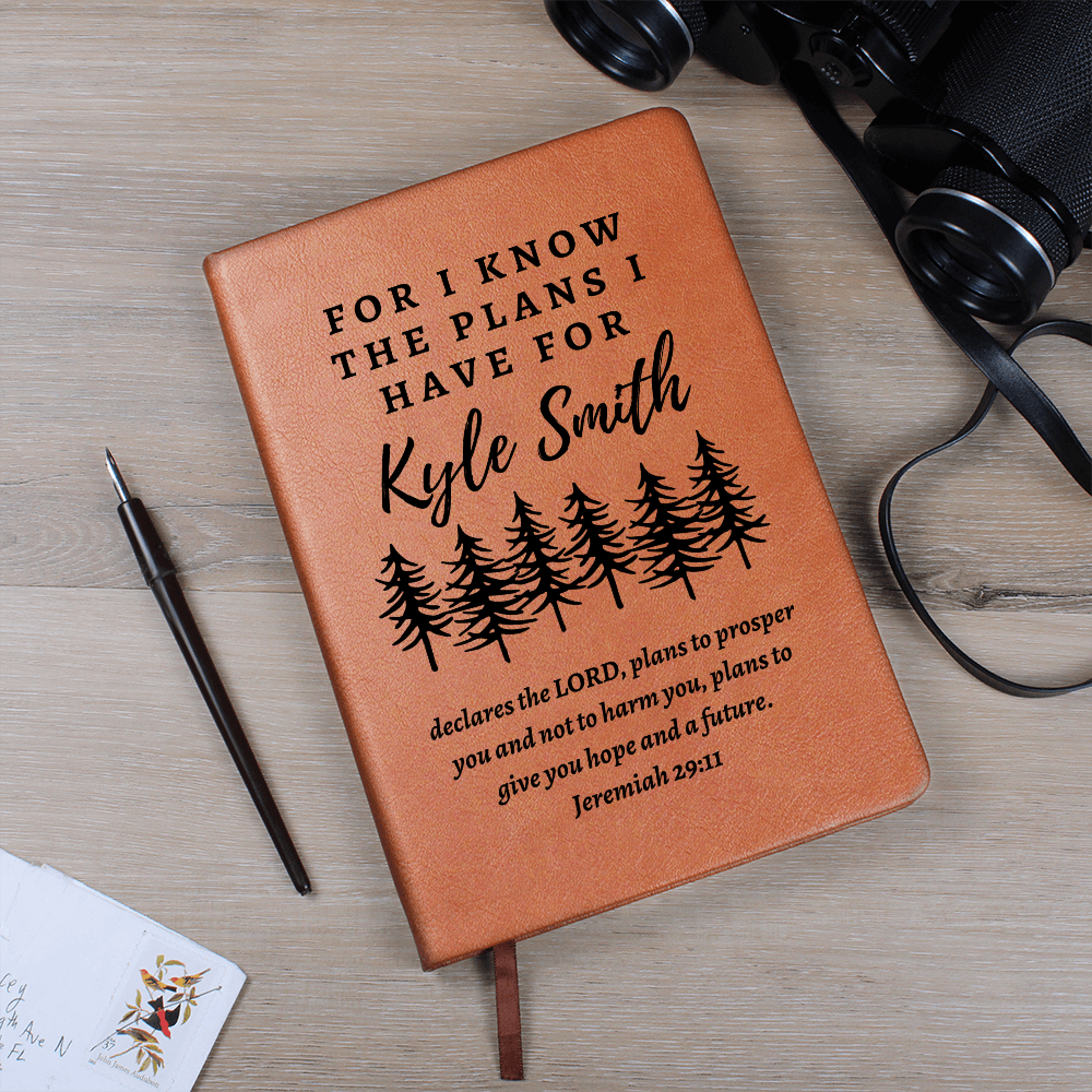 Personalized Prayer Notebook Birthday, Christian gift for her him, Mothers Day Gift, School, Teachers, Bride, Groom Read Me When Encouragement