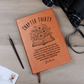 30th Birthday Gift Chapter 30 Name Journal, 30 Years Old, Turning Thirty Notebook, 30 Years Old Gift for Her or Him, Friend Daughter Sister