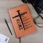 Personalized Christian Journal for Men, Bible Journal Notebook, Religious Gift, First Communion Gifts, Pastor Gifts, Retirement, Birthday Gifts