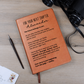 Personalized New Chapter Journal for Him