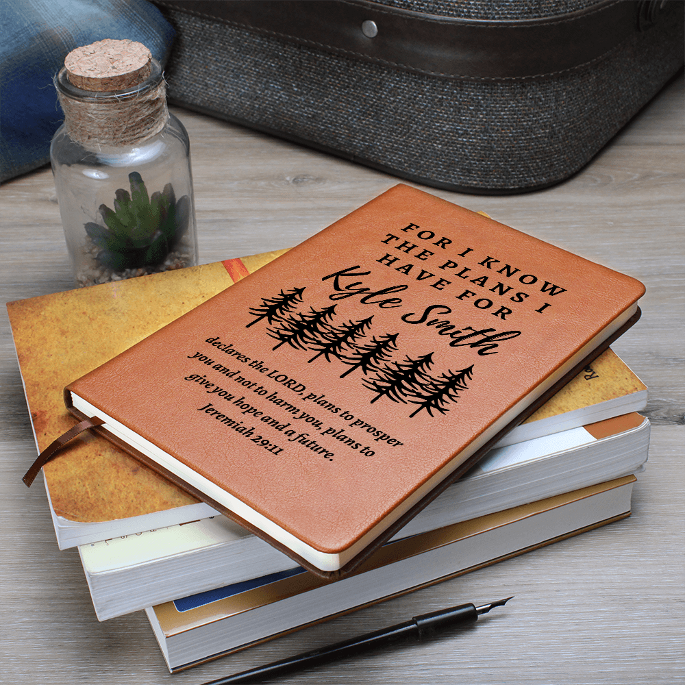 Personalized Prayer Notebook Birthday, Christian gift for her him, Mothers Day Gift, School, Teachers, Bride, Groom Read Me When Encouragement