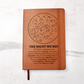 Unique Custom Star Map  By Date Journal | Leather Anniversary Gift for Him Her, Gift for Boyfriend Husband Gift Valentine's Day Gift