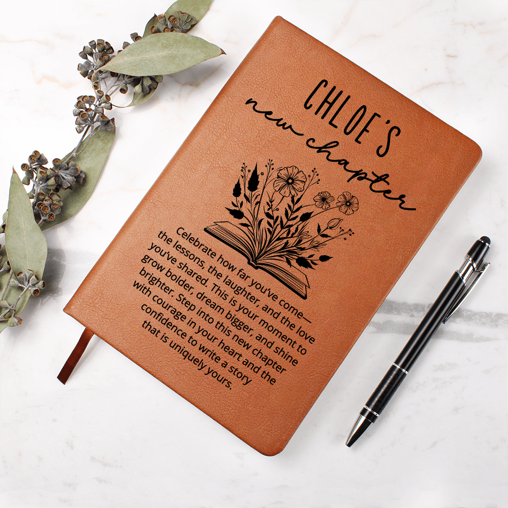 Teenage Girl Gifts Personalized Diary Journal, Great Niece Gift from Aunt, Lovely custom name notebook - Birthday gift for teen girl
