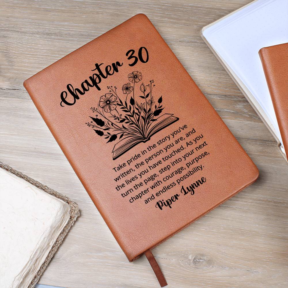 Personalized 30th Birthday Gift for Her, Birthday Guest Book, Best Friend Birthday Christmas Gift, Unique Gift For Bestie Daughter Niece