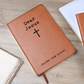 Dear God Personalized Prayer Journal- Custom Prayer Notebook Christian Gift Journal Prayer Diary Gifts for Men Dad Gift for Son Faith Journal