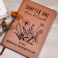 Chapter 1 Love Letters Journal - Personalized Couples Notebook - Custom First Anniversary Paper Gift for Husband Wife - Memories Together