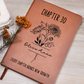 Any Age Personalized Birth Flower Name Journal