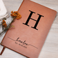 Personalized Family Name Journal – Custom Monogram Gift with EST. Date – Wedding Guest Book, Anniversary, Housewarming Gift for Couple