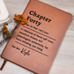 Chapter 40 Personalized Forty Birthday For Best Friend Journal Daughter 40th Birthday Gift 40th Party Hardcover Journals 40th For Her Notebooks