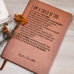 Personalized Jeremiah 29:11 Christian Journal New Chapter Gift