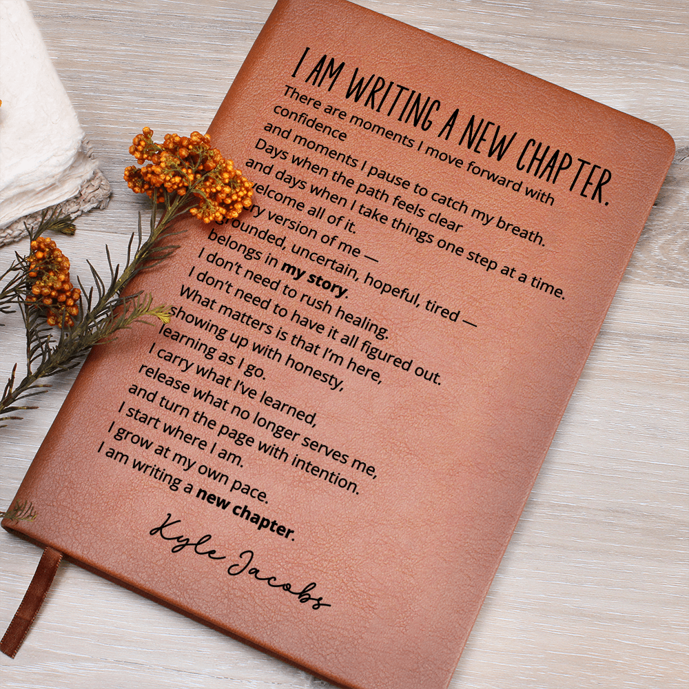 Custom Name Notebook | New Chapter Gift Personalized Journal