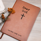 Personalized Prayer Journal for Men – Custom Name Faith Notebook Christian Gift for Dad, Husband, Son, Nephew, or Teen Boy