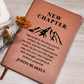 Enjoy The Next Chapter 2025 Graduation Gifts for Men Personalized Retirement gift for Co-worker Leaving Gifts Custom Notebook Gift for Men