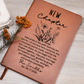 Christian Wedding Gift for Couple | Personalized Faith Journal with Name and Date | God-Centered Marriage Keepsake New Chapter Notebook