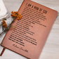 Christian Man of God Journal Personalized New Chapter Faith Gift Custom Name Notebook