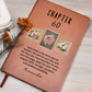 60th Birthday Gift for Women or Men, Chapter 60 Name Journal, Wildflower Gifts Notebook, Personalized 60 Years Old Birthday Present