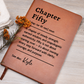 Custom Definition 50th Birthday Gift for Women or Men,  50th Birthday Christmas Gift for Him or Her, Chapter Fifty Journal, Personalized Milestone Gift