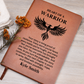 Warrior Journal Personalized Name Notebook for Him or Her | Recovery Gift, Sobriety Gifts, Sober Anniversary Encouragement Gift