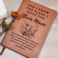 Custom Prayer Notebook Birthday Christian gift for her him Mothers Day Gift for Daughter Granddaughter School Teachers Bride Bible Verses