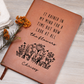 Personalized Wildflower Journal Mental Health Recovery Notebook Life Affirming Quotes About Life Gift Social Worker Apparel Suicide Prevention