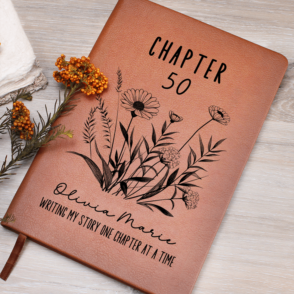Personalized Vegan Leather Lined Journal Personalized Prayer Journal Birthday Gift for Her Custom Diary for Women, Mother's Day Gift for Mom