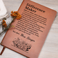Difference Maker Vegan Leather Journal: Mentor Gift