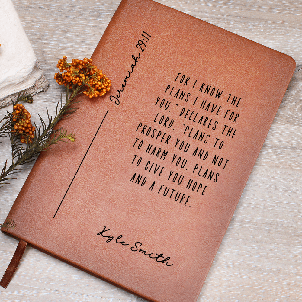 Custom Bible Verse Journal, Personalized Name Christian Notebook, Bible Study, Devotional Journals, Prayer Book, Scripture Faith Gifts Mom