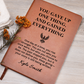 Sobriety Gift Journal with Phoenix | Personalized Vegan Leather Notebook | Recovery Milestone Gift | Inspirational Encouragement Gift