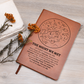 Unique Custom Star Map  By Date Journal | Leather Anniversary Gift for Him Her, Gift for Boyfriend Husband Gift Valentine's Day Gift