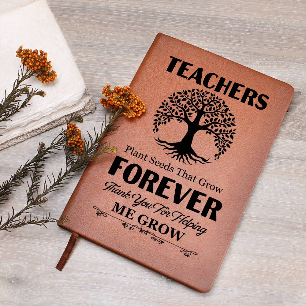 Gift for Teacher Custom Journal | Teacher Appreciation Gift from Student