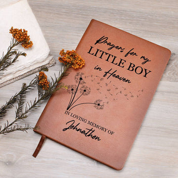 Personalized Grief Journal Loss Of Child Memorial Gift | Stillborn Gift  | Baby Loss Gift | Condolence Gift | Miscarriage Memorial Gift