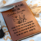 Personalized Christian Journal with Bible Verse Jeremiah 29:11, Custom Name Gift for Her, Faith Prayer Notebook, Vegan Leather