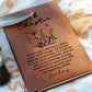 Personalized New Chapter Journal | Custom Name Vegan Leather Notebook | Retirement Divorce Sobriety Recovery New Beginnings Gift