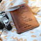 Christian Man of God Journal Personalized Faith Notebook Custom Name New Chapter Gift