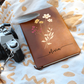 Wildflower Personalized Journal with Name & Date – Custom Floral Notebook Gift for Her, Bridesmaid, Mom, Bride Gratitude Diary for Women