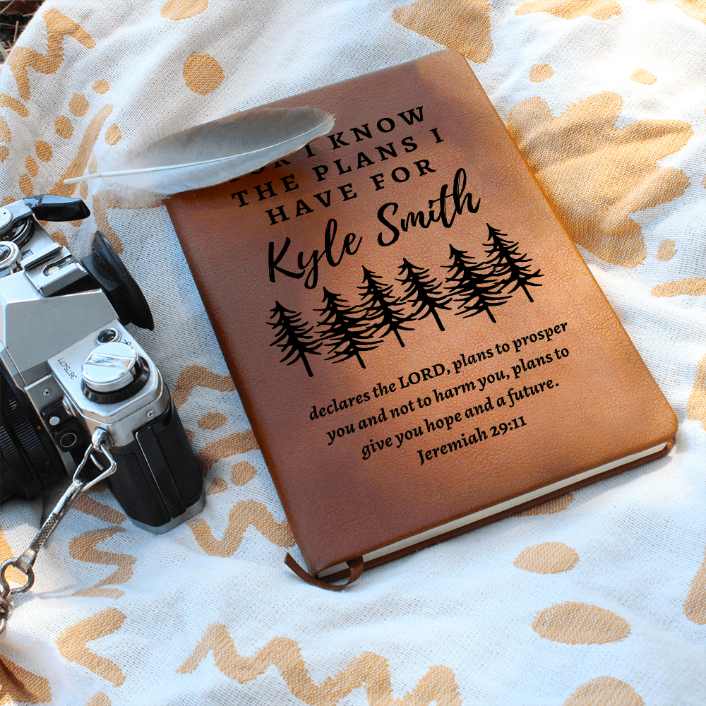 Personalized Prayer Notebook Birthday, Christian gift for her him, Mothers Day Gift, School, Teachers, Bride, Groom Read Me When Encouragement