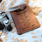 Personalized Family Hunting Journal, Engraved Leatherette Journal for Hunting Notes, Custom Journal For Hunters, Customized Hunting Log