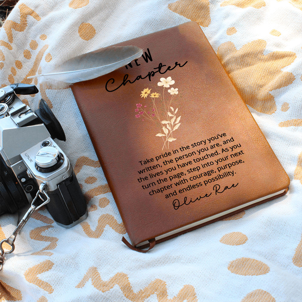 New Chapter Custom Going Away Gift for Coworker, Personalized Gift for Boss Leaving New Job Gift Friend Retirement Farewell Present for Work Wife