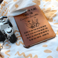Personalized Christian Journal with Bible Verse Jeremiah 29:11, Custom Name Gift for Her, Faith Prayer Notebook, Vegan Leather
