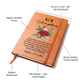 Coworker Leaving Gift Journal, New Chapter Farewell Notebook, Personalized Goodbye Gift for Colleague, Christmas Gift Going Away Present