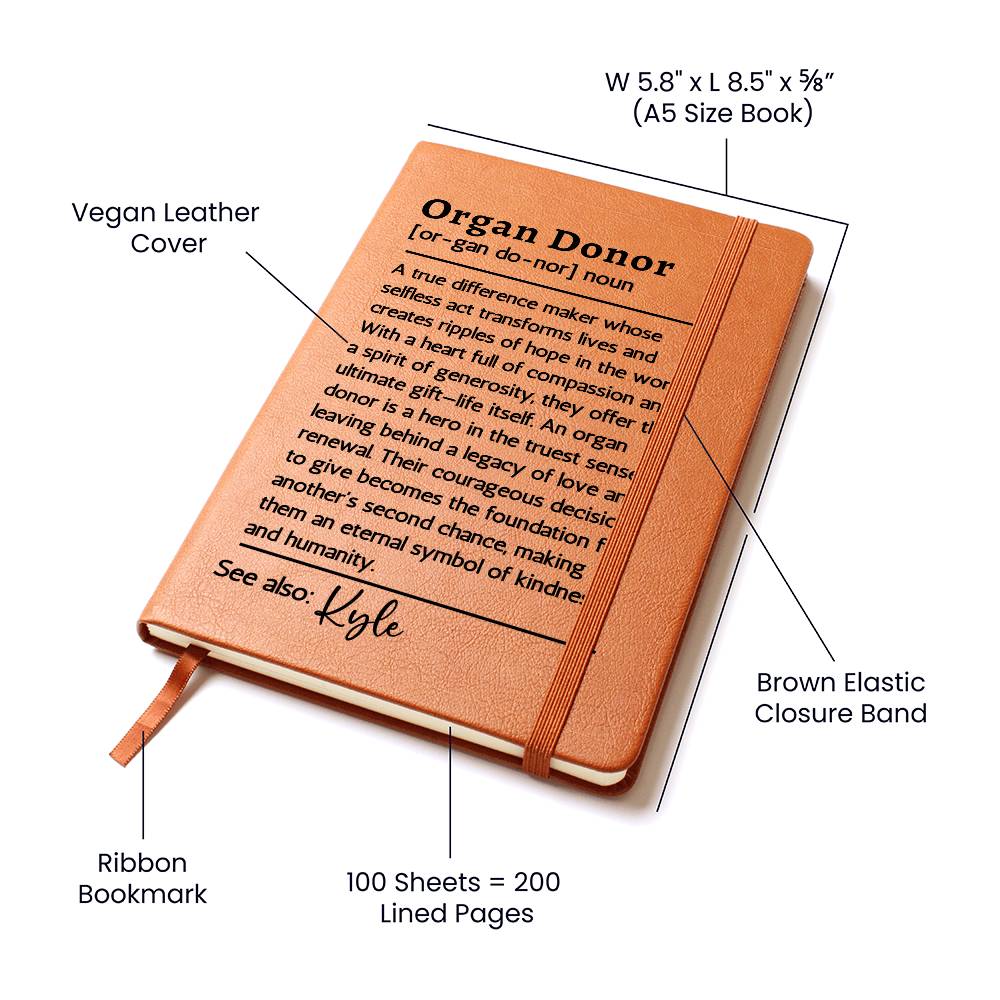 Organ Donor Appreciation Gift | Thank You Gift | Organ Transplant  Surgery Sympathy Gift,  Organ Donation, Living Donor Gift