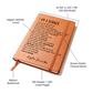 Personalised Marathon Journal - Motivational Running Gift for Him or Her