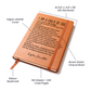 Christian Affirmation Journal Personalized New Chapter Gift